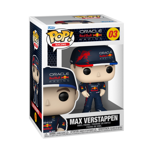 FUNKO POP! Vinyl: Фигурка Formula 1 - Max Verstap | XS