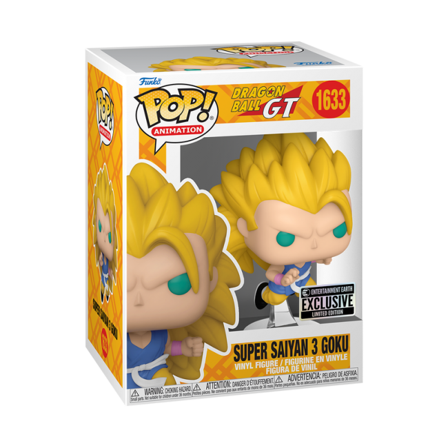 FUNKO POP! Vinyl: Фигурка: Dragon Ball GT - Super Saiyan 3 G | XS
