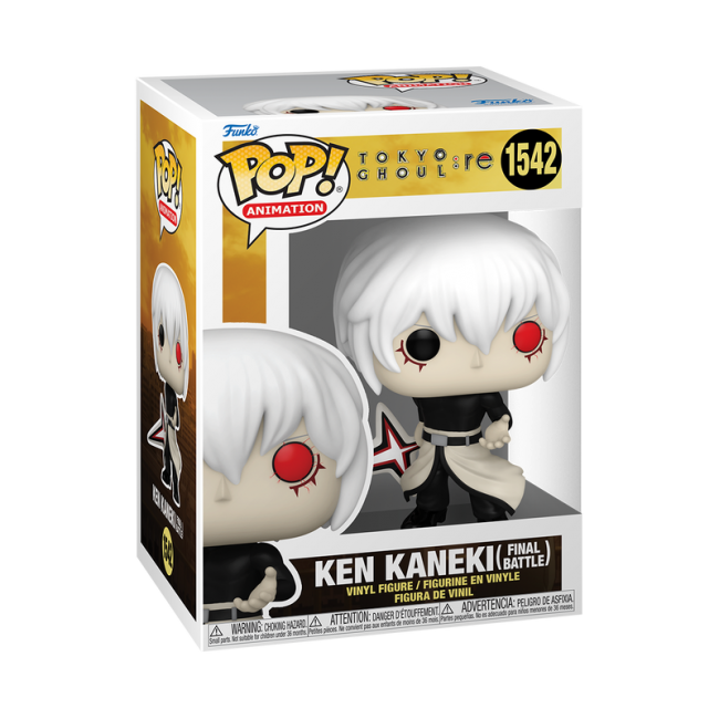 FUNKO POP! Vinyl: Фигурка: Tokyo Ghoul: re - Ken Kan | XS Mänguasjad FUNKO POP! Vinyl: Фигурка: Tokyo Ghoul: re - Ken Kan | XS Mänguasjad
