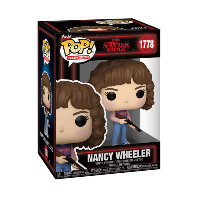 FUNKO POP! Vinyl: Фигурка: Stranger Things - Nancy Whee | XS