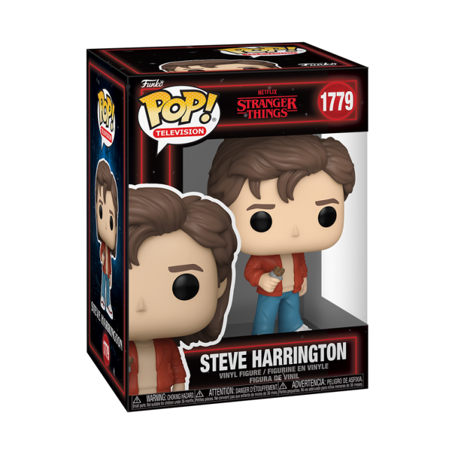 FUNKO POP! Vinyl: Фигурка: Stranger Things - Steve Harring | XS