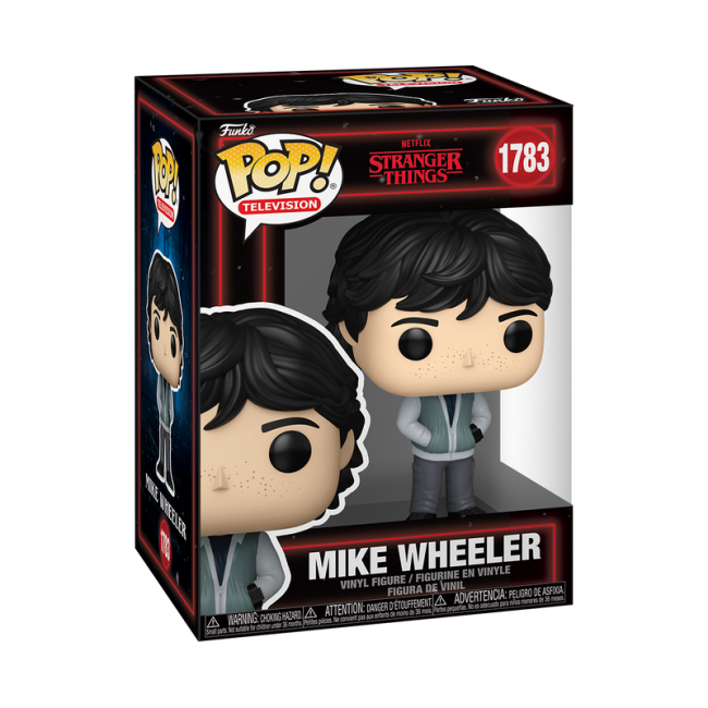 FUNKO POP! Vinyl: Фигурка: Stranger Things - Mike Whee | XS Mänguasjad