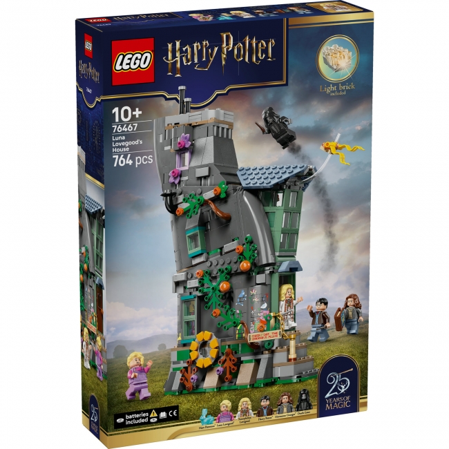 LEGO Harry Potter™ Дом Полумны Лавгуд 76 | XS Mänguasjad