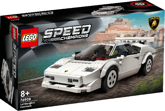 LEGO Speed Champions Lamborghini Countach 76 | XS Mänguasjad