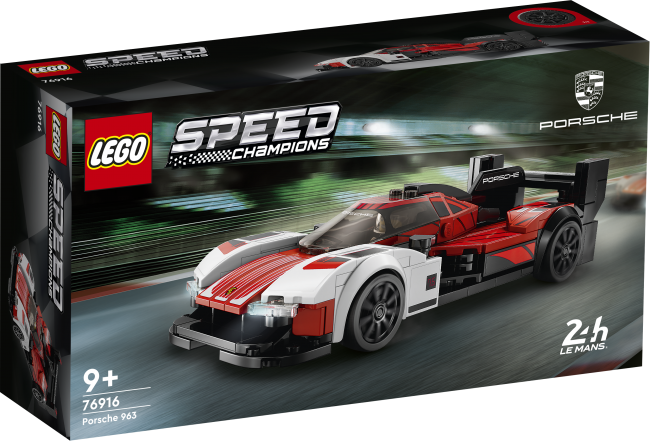 LEGO Speed Champions Porsche 963 76916 | XS Mänguasjad | XS Mänguasjad