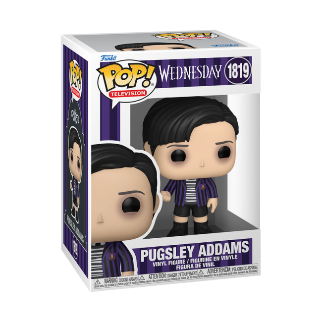 FUNKO POP! Vinyl: Фигурка: Wednesday - Pugsley Addams (Nevermore