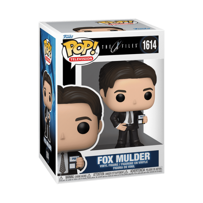 FUNKO POP! Vinyl: Фигурка: The X-Files - Fox Mul | XS Mänguasjad