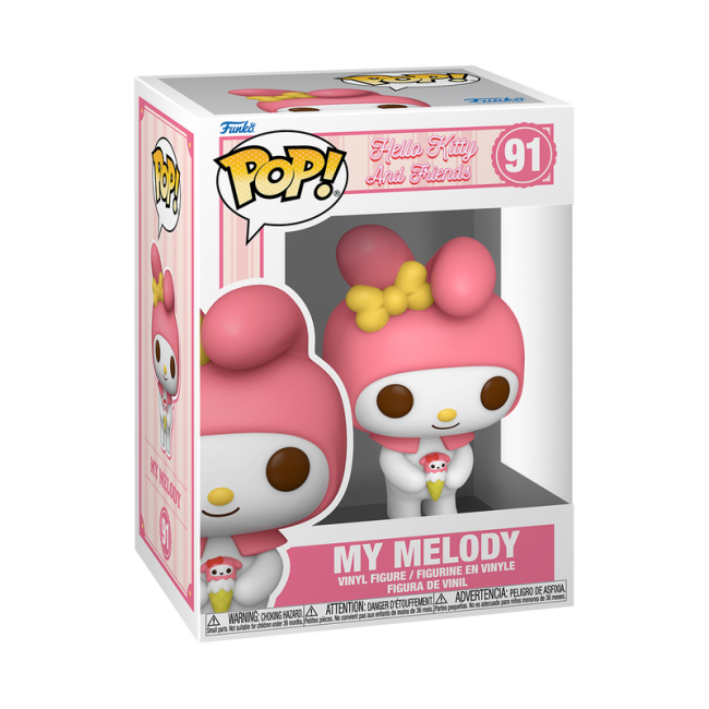 FUNKO POP! Vinyl: Фигурка: Sanrio - My Mel | XS Mänguasjad