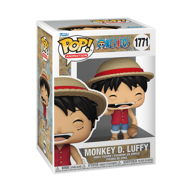 FUNKO POP! Vinyl: Фигурка: One Piece - Monkey D. Lu | XS Mänguasjad