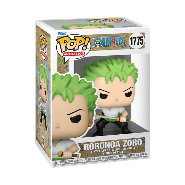 FUNKO VINYL IDOLZ ドク＆マーティ FUNKO POP! Vinyl: Фигурка: One Piece - Roronoa Z | XS Mänguasjad
