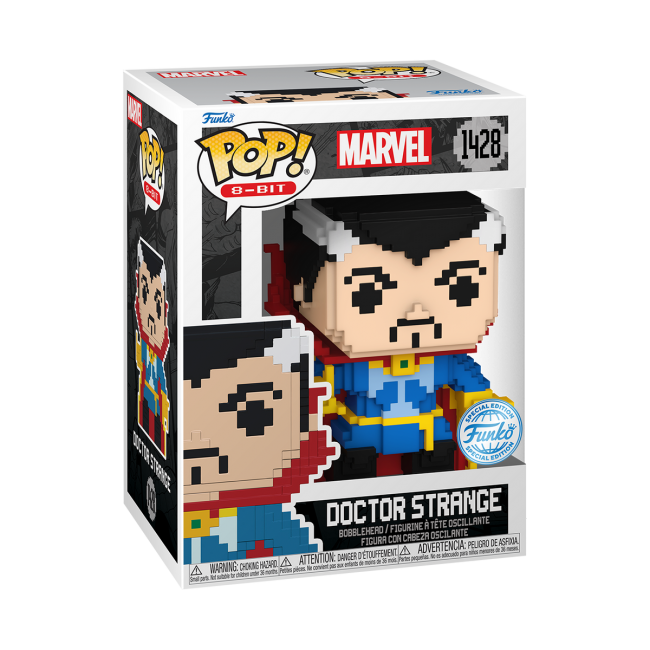 FUNKO POP! Vinyl: Фигурка: Marvel - Dr. Strange (8-b | XS Mänguasjad