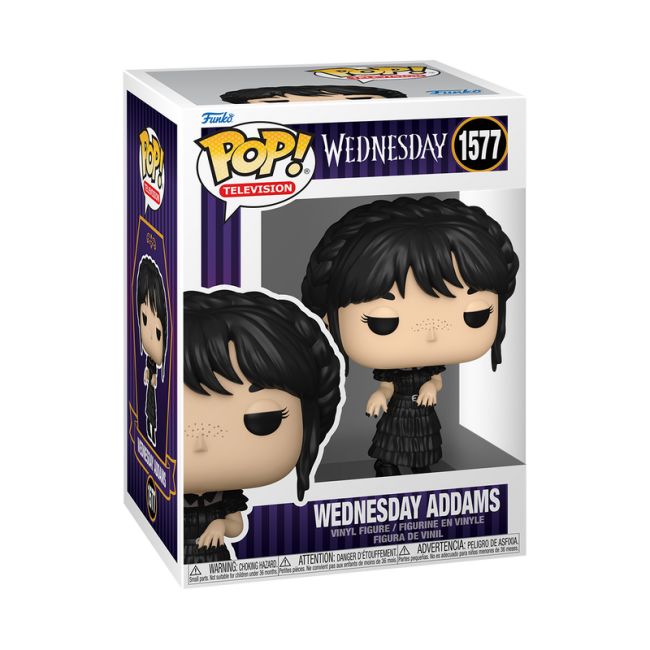 FUNKO POP! Vinyl: Фигурка: Wednesday - Wednesday Add | XS Mänguasjad