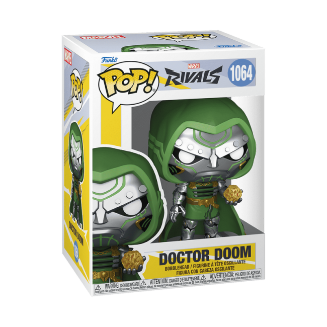 FUNKO VINYL IDOLZ ドク＆マーティ FUNKO POP! Vinyl: Фигурка: Marvel Rivals - Doctor D | XS Mänguasjad