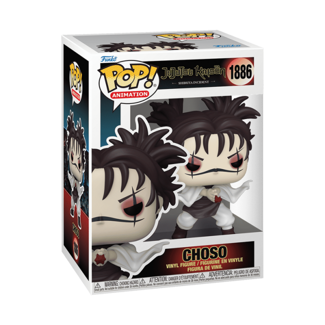 FUNKO POP! Vinyl: Фигурка: Jujutsu Kaisen - Ch | XS Mänguasjad