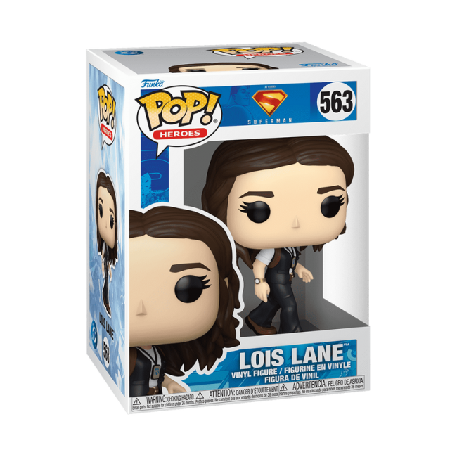 FUNKO POP! Vinyl: Фигурка: DC: Superman (2025) - Lois L | XS