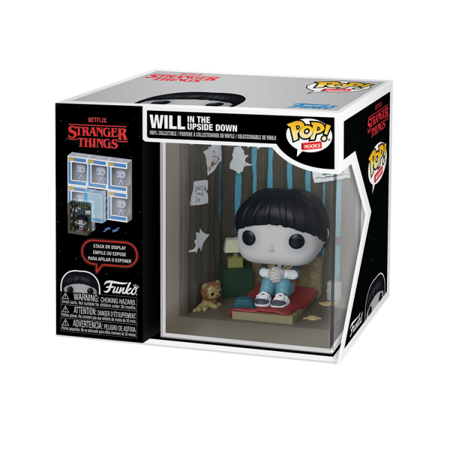 FUNKO POP! Nooks: Stranger Things - Will By | XS Mänguasjad
