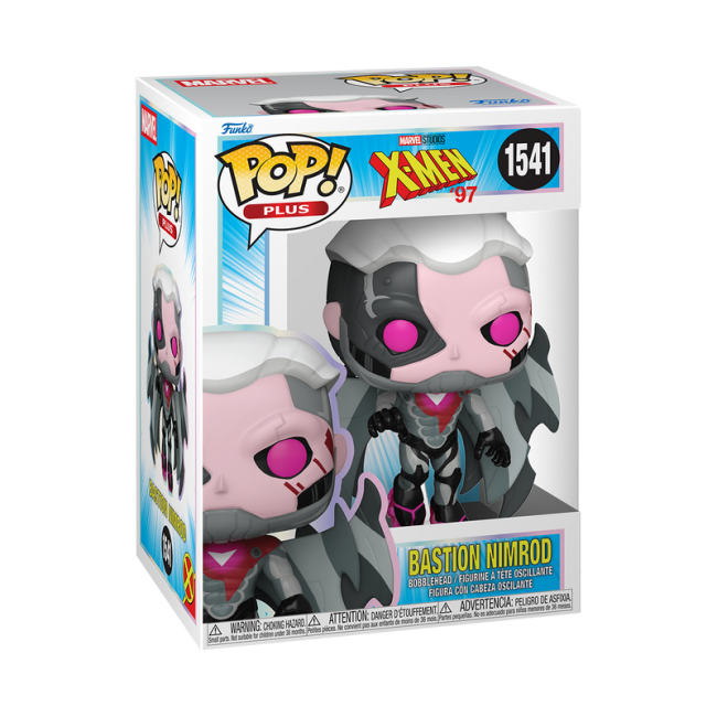 FUNKO POP! Vinyl: Фигурка: Marvel: X-Men´97 - Bastion (w/Cha | XS
