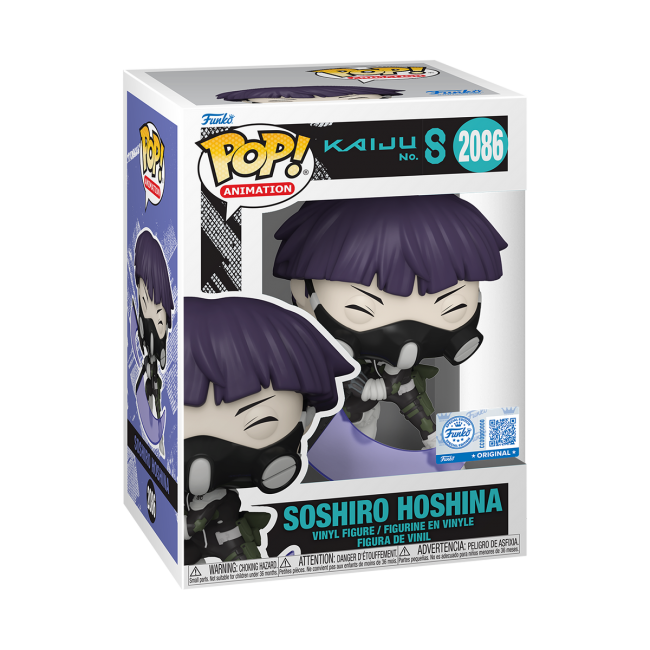 FUNKO POP! Vinyl: Фигурка: Kaiju No. 8 - Soshiro Hosh | XS Mänguasjad