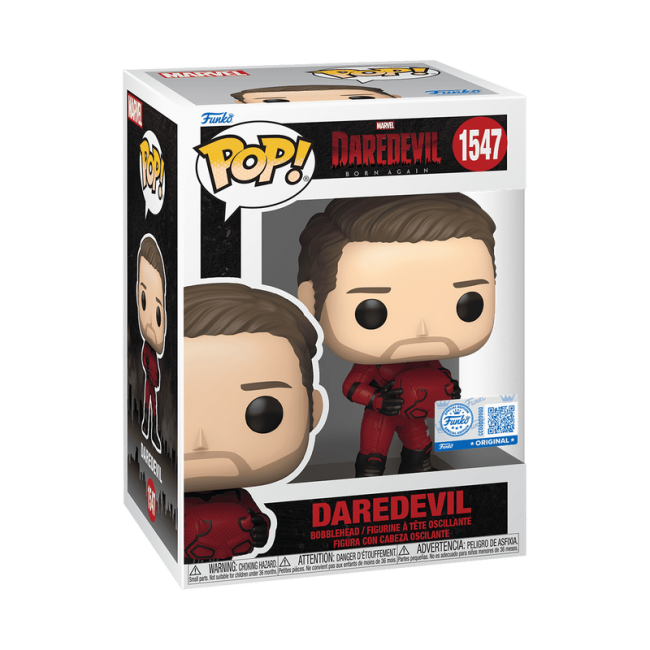 POP マーベル FUNKO POP! Vinyl: Фигурка: Marvel: Daredevil: Born Again