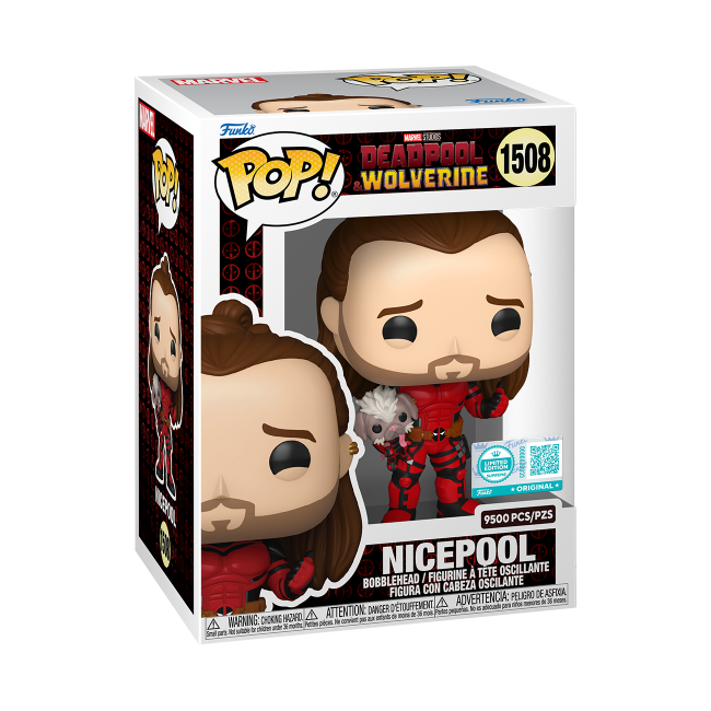 FUNKO POP! Supreme Vinyl: Фигурка Marvel: Deadpool & Wolverine