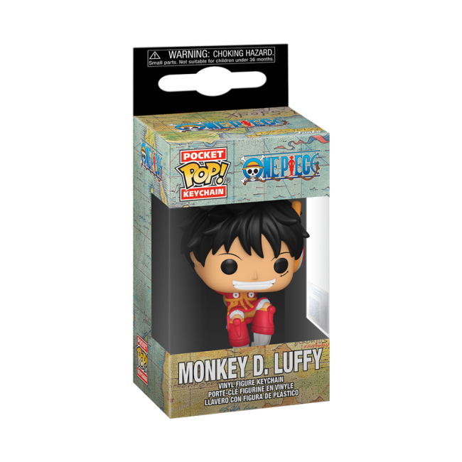 FUNKO POP! Брелок: One Piece - Monkey D. Luffy (Egghead A | XS