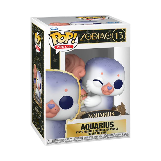 FUNKO POP! Vinyl: Фигурка: Zodiac - Aquar | XS Mänguasjad