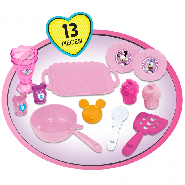 DISNEY mängukomplekt Minnie Mouse Flipping Fun Kitc XS Mänguasjad