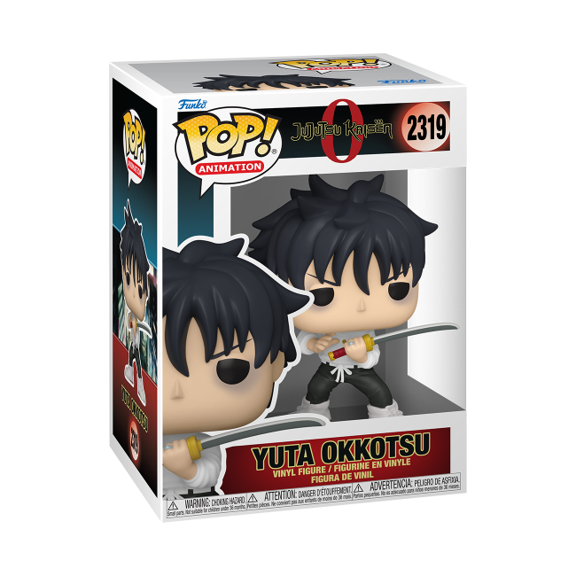 FUNKO POP! Vinyl: Фигурка: Jujutsu Kaisen - Yuta Okko | XS Mänguasjad FUNKO POP! Vinyl: Фигурка: Jujutsu Kaisen - Yuta Okko | XS Mänguasjad