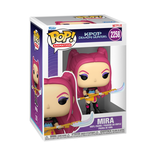 FUNKO POP! Vinyl: Фигурка: KPOP Demon Hunters - M | XS Mänguasjad