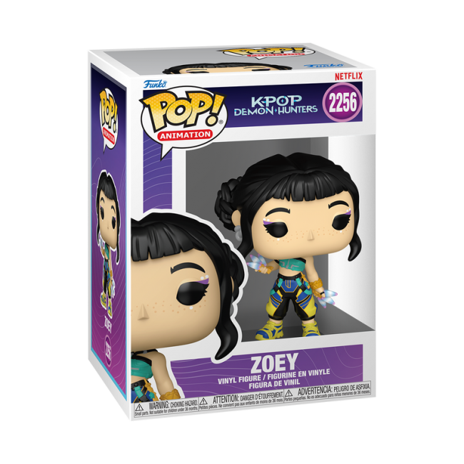 FUNKO POP! Vinyl: Фигурка: KPOP Demon Hunters - Z | XS Mänguasjad