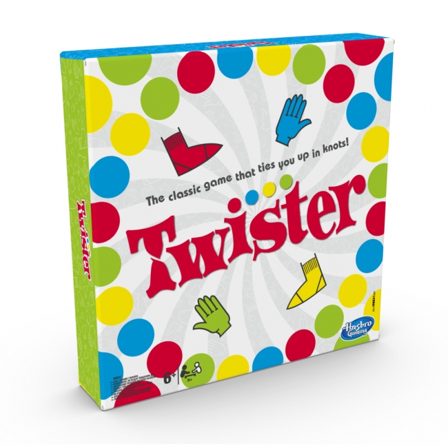 スウェデッセ ツイスター SWEDESE TWISTER TWISTER Напольная игра | XS Mänguasjad | XS Mänguasjad