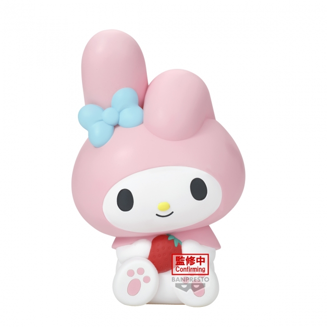 My Melody フィギュア My Melody. I was lucky to get her today. Thanks to the person who