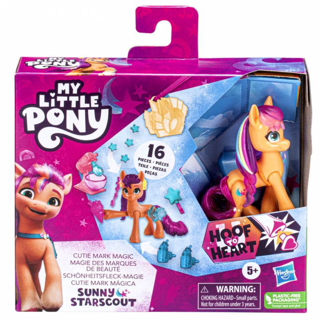 MY LITTLE PONY Игровой набор Cutie Mark Magic, 7,5 | XS Mänguasjad