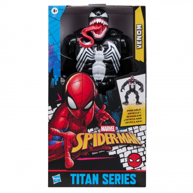 SPIDER-MAN Фигурка Classic Deluxe Venom 30,5 | XS Mänguasjad