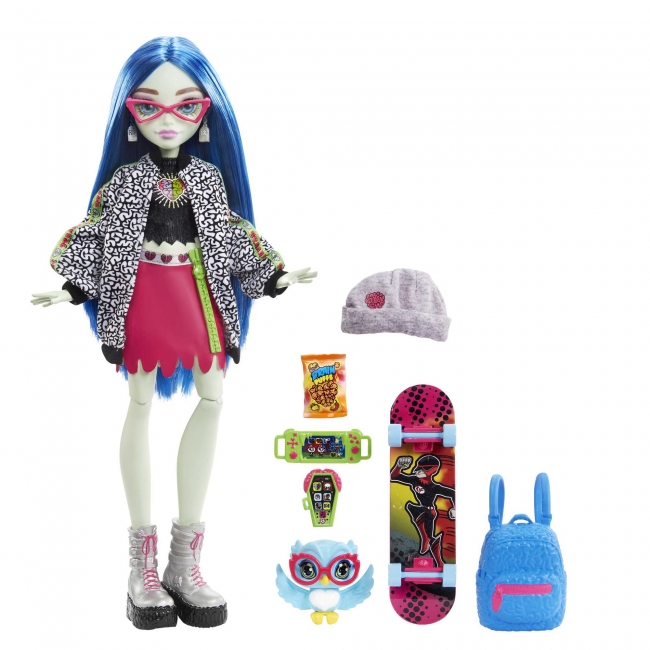 MONSTER HIGH Ghoulia nukk | Osta e-poest | XS Mänguasjad