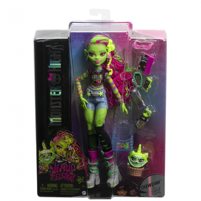 monster MONSTER HIGH Venus McFlytrap | XS Mänguasjad | XS Mänguasjad