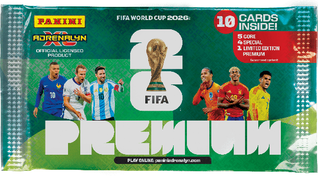 PANINI FIFA World Cup 2026 Комплект коллекционных карточек