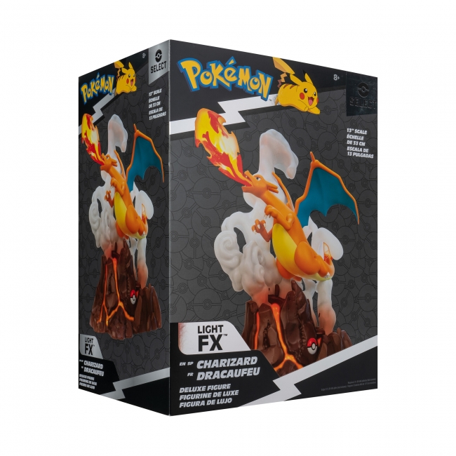 Charizard Collection Box Statue POKEMON Deluxe Collector Statue - Charizard, 30 | XS Mänguasjad