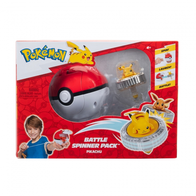Pokémon - Battle Spinner Game - Charmander & Poké Ball Pokémon - Battle Spinner Game - Charmander & Poké Ball