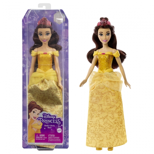 Princess belle barbie doll discount