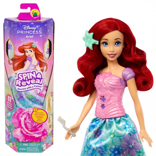 DISNEY PRINCESS Fashion кукла Ariel 28 | XS Mänguasjad