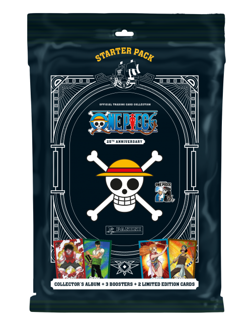 PANINI ONE PIECE Trading Cards 25th Anniversary коллекционные