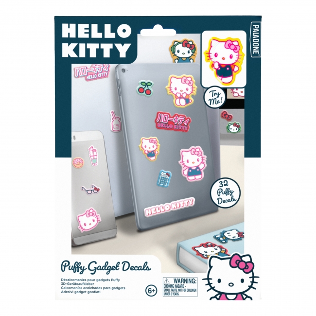 HELLO KITTY Nutiseadme kleebised | XS Mänguasjad | XS Mänguasjad