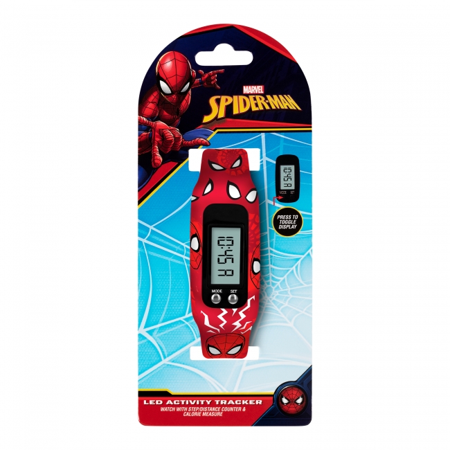 Spider man fitness watch on sale