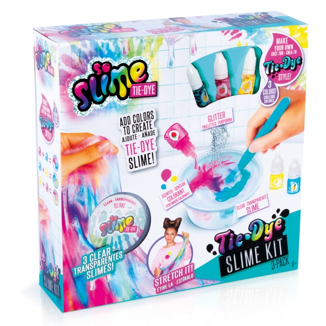SO SLIME Tye Die Pot XS Manguasjad