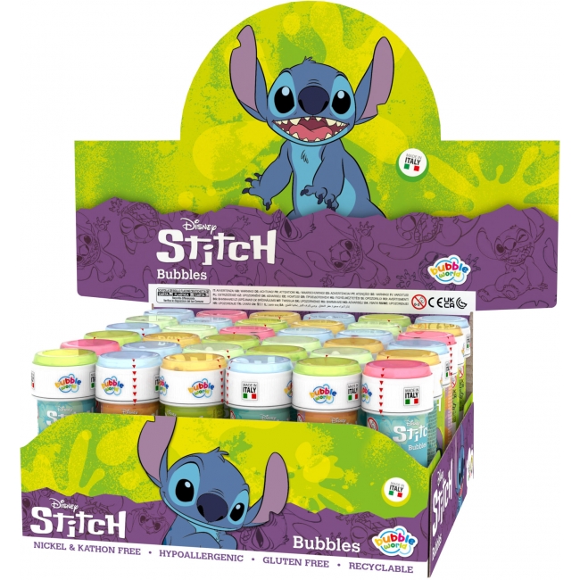 DISNEY Burbuļi Lilo & Stitch, 60