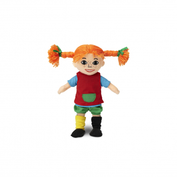 pipipi PIPPI pehme nukk, Pipi Pikksukk 40 cm | XS Mänguasjad | XS