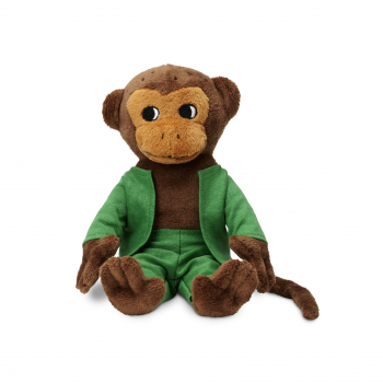 PIPPI pehme nukk, Pipi Pikksukk 40 cm | XS Mänguasjad | XS