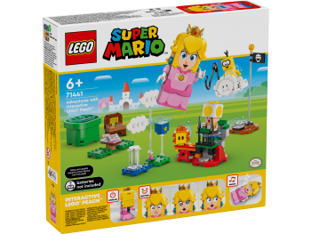 LEGO Приключения Супер Марио с интерактивным LEGO® Mario™ 71 | XS