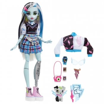 MONSTER HIGH Ghoulia nukk | Osta e-poest | XS Mänguasjad